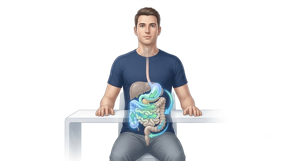 IBS Symptoms After Eating: Causes, Triggers & Relief illustration