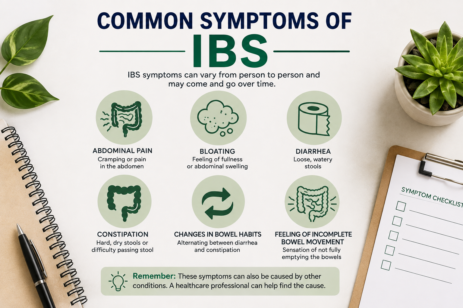 How to Tell If You Have IBS: Symptoms, Signs, and How IBS Is Diagnosed illustration