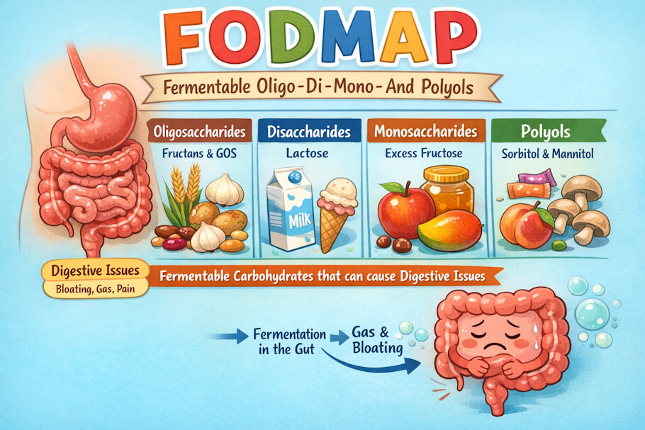 IBS Symptoms After Eating: Causes, Triggers & Relief illustration