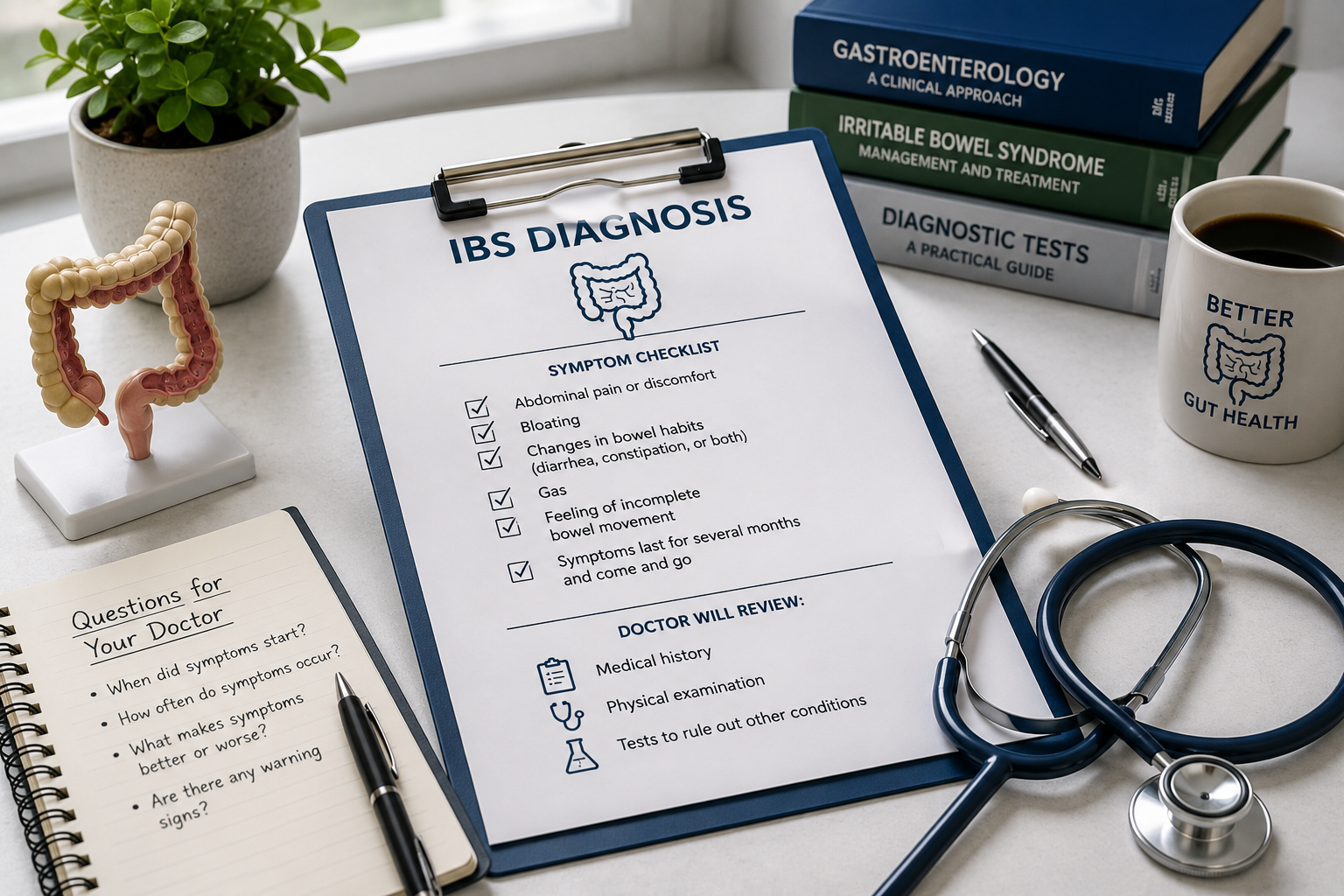 How to Tell If You Have IBS: Symptoms, Signs, and How IBS Is Diagnosed illustration
