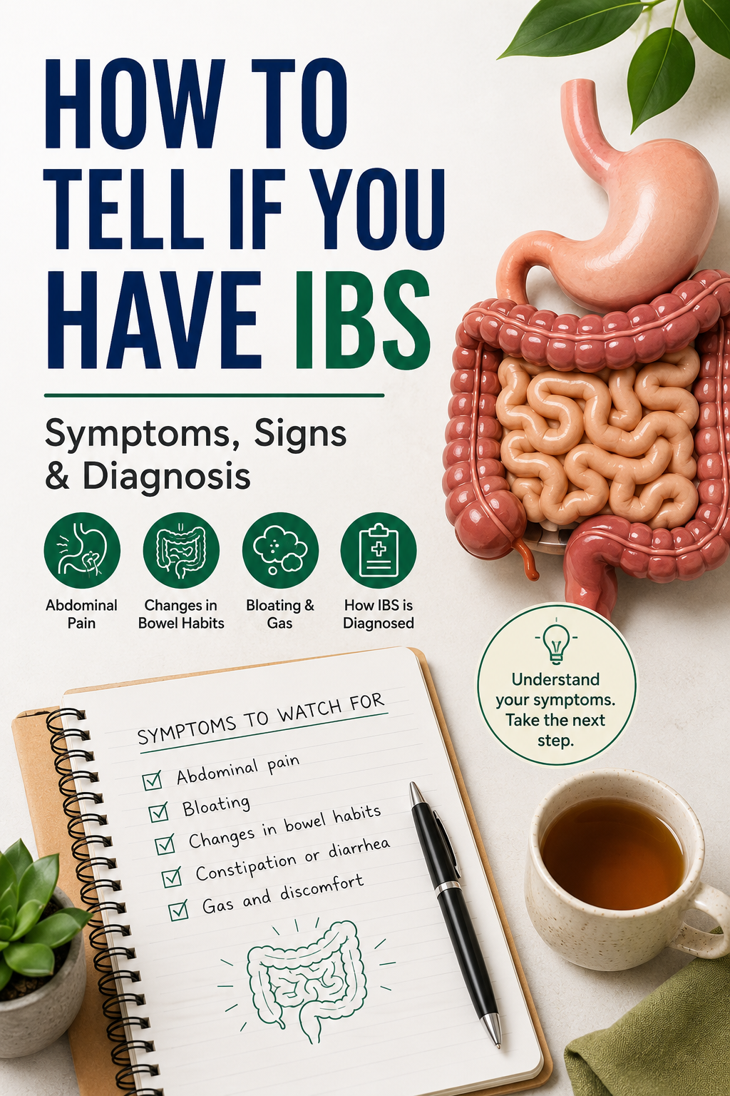 How to Tell If You Have IBS: Symptoms, Signs, and How IBS Is Diagnosed illustration